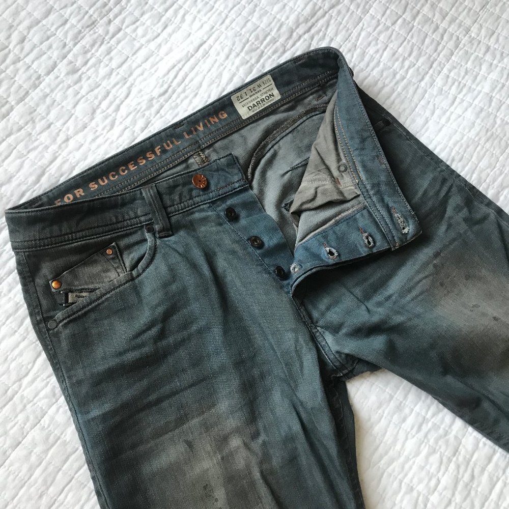 DIESEL Darron Regular Slim-tapered Jeans